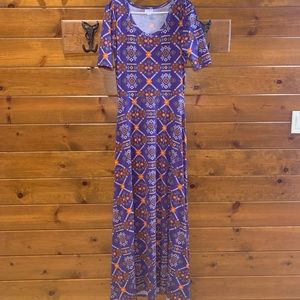 LulaRoe Ana Maxi Dress